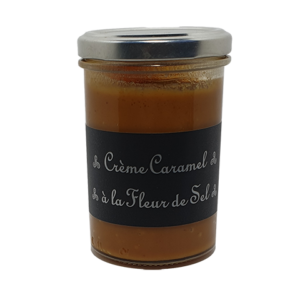 Crème de caramel à la fleur de sel