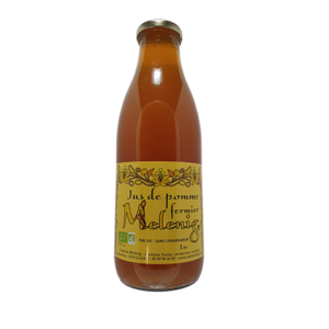 Jus de pomme fermier