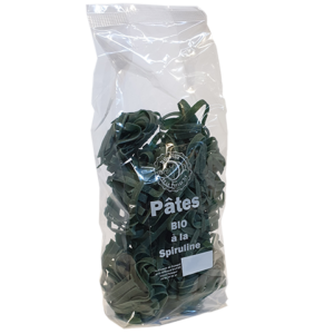 Pates bio spiruline