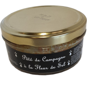 Pâté de campagne à la fleur de sel