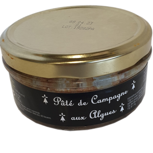 Pâté breton aux algues