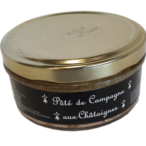 Pâté breton aux châtaignes