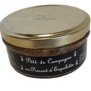 Pâté breton au piment d'espelette