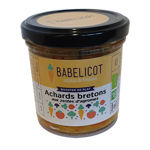 Achards de légumes bretons