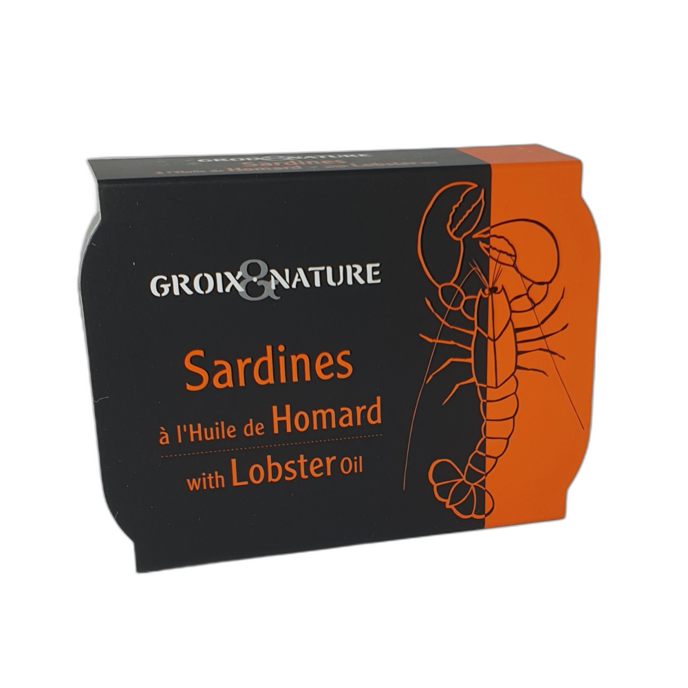 Sardines A L'Huile De Homard