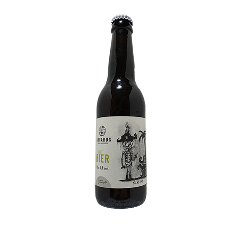 Lime witbier