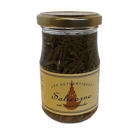 Salicorne en marinade