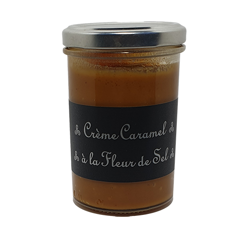 Crème de caramel à la fleur de sel