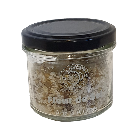 Fleur de sel aux algues