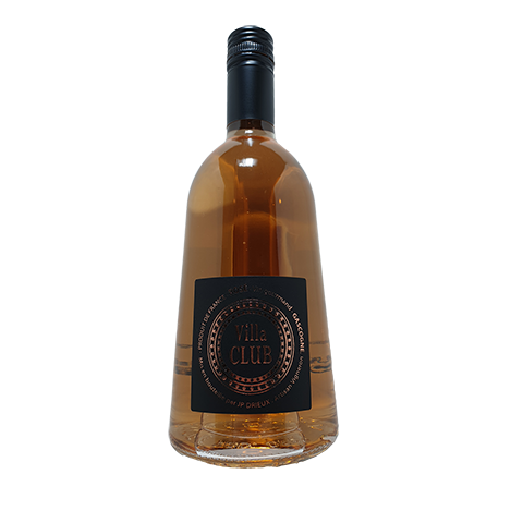 Vin rosé Villa club