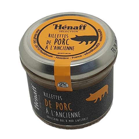 Rillettes de porc à l'ancienne