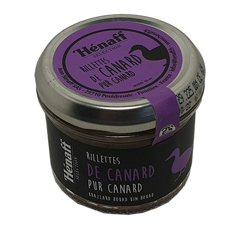 Rillettes de canard