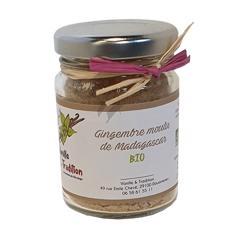 Gingembre moulu bio