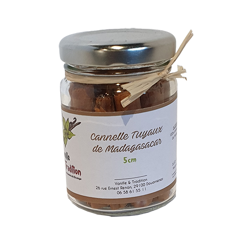 Canelle tuyau de Madagascar