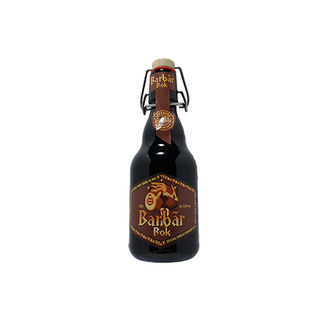 Barbar Bok brune