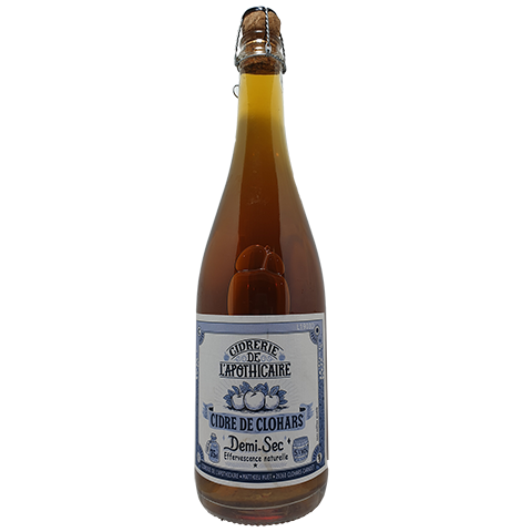 Cidre demi-sec l'Apothicaire