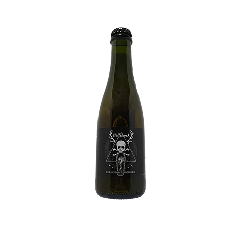 Hellshock vieillit en fût de vin blanc