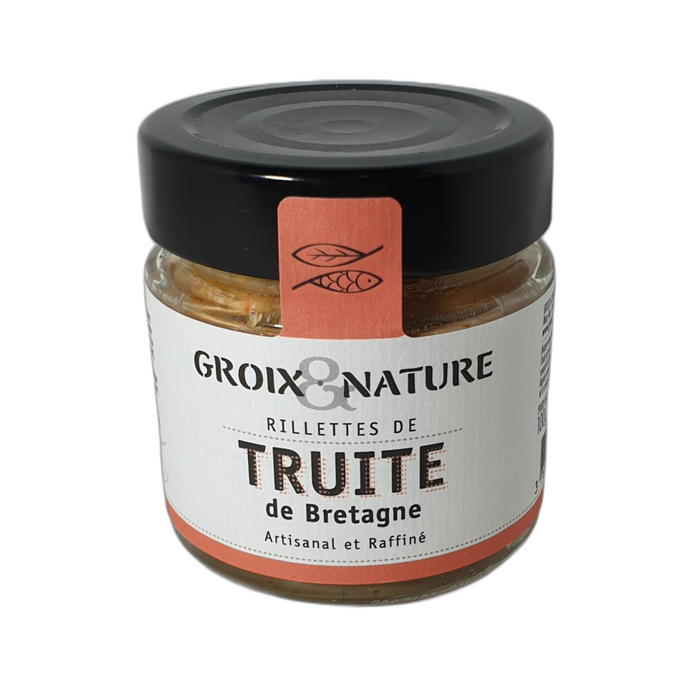 Rillettes De Truite De Bretagne