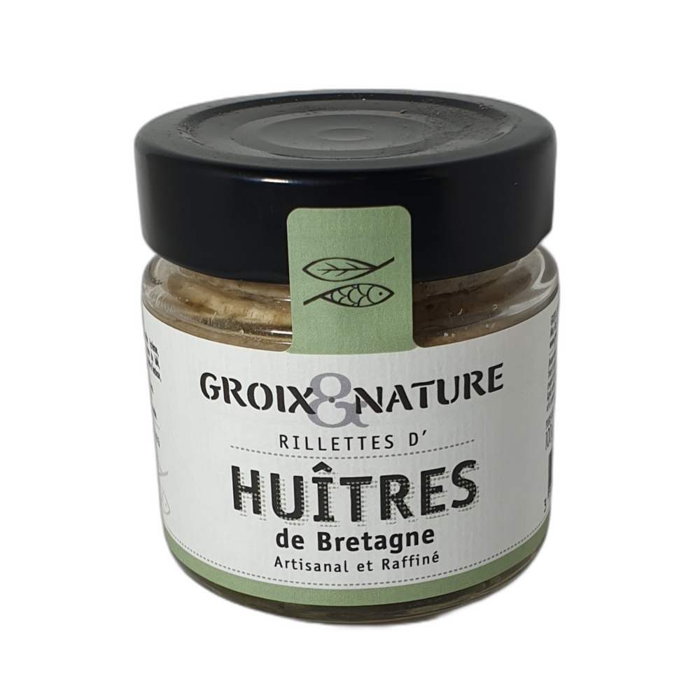 Rillettes D'Huitres De Bretagne