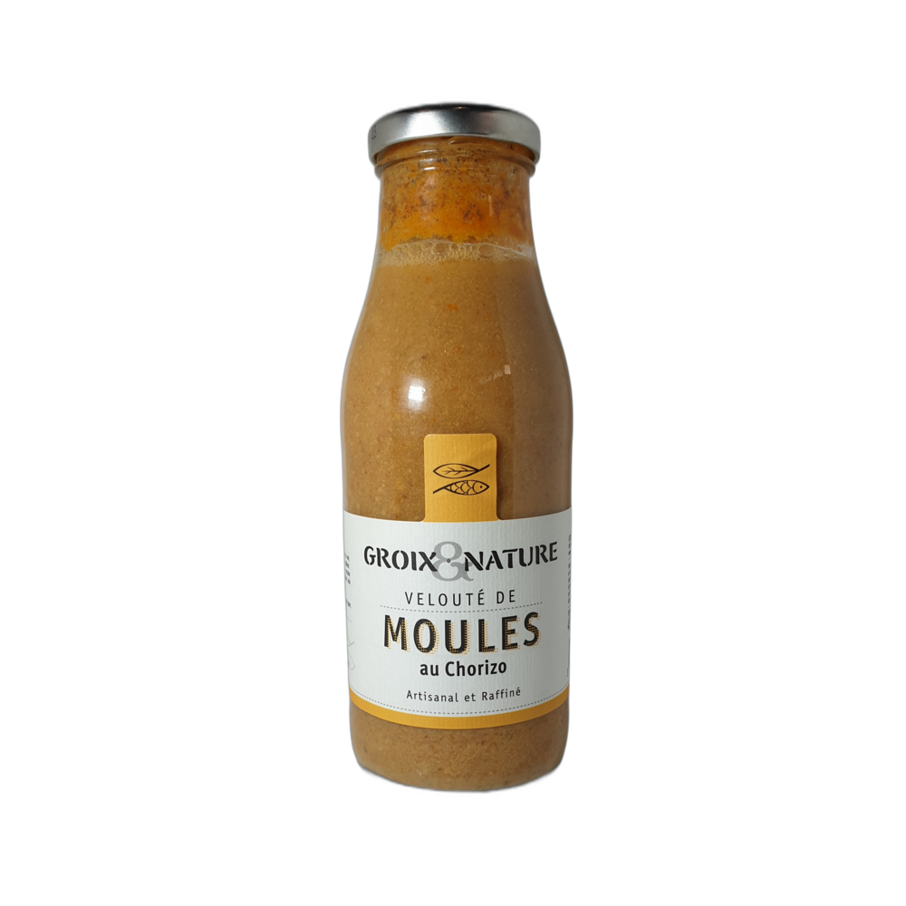 Velouté De Moules Au Chorizo