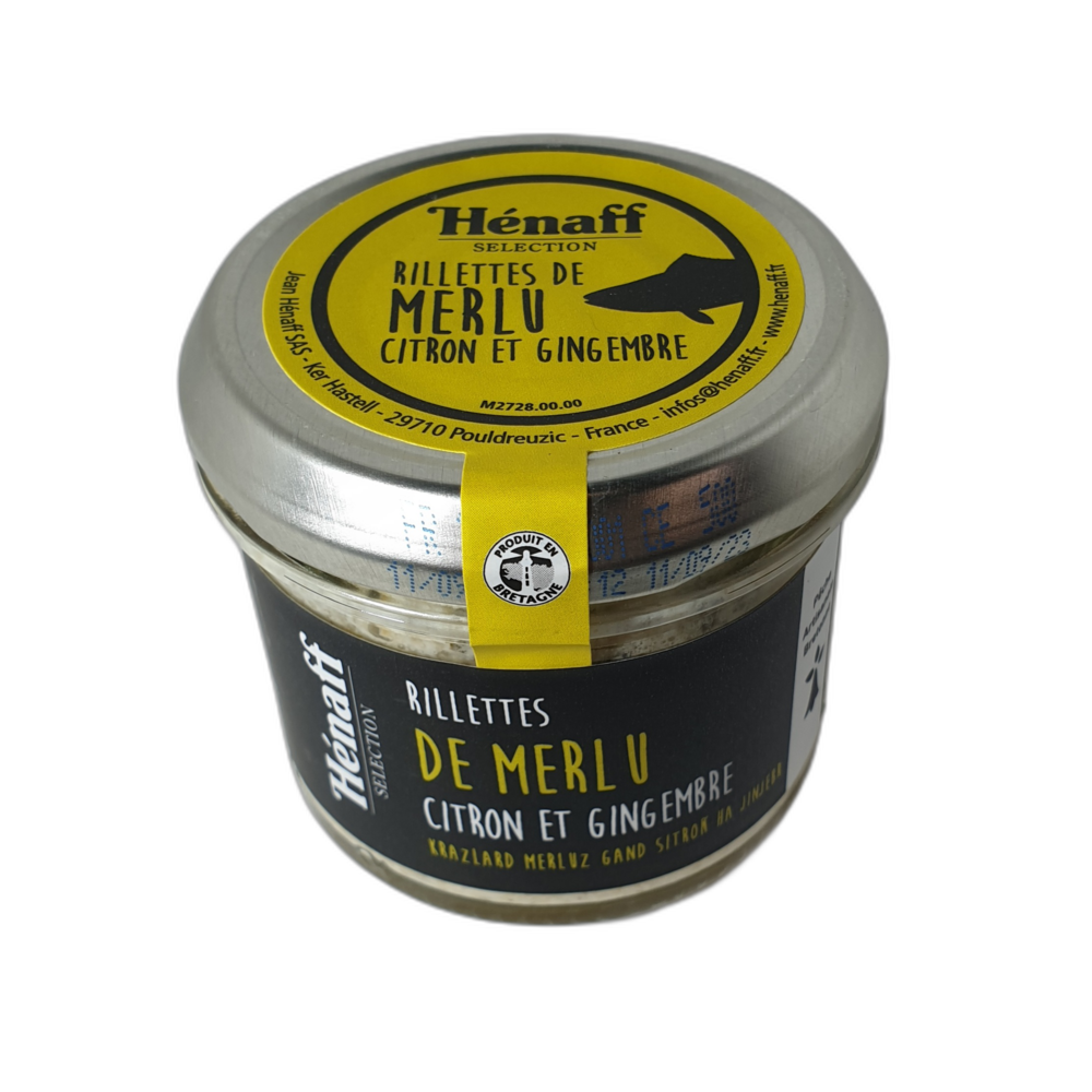 Rillettes De Merlu Citron Gingembre