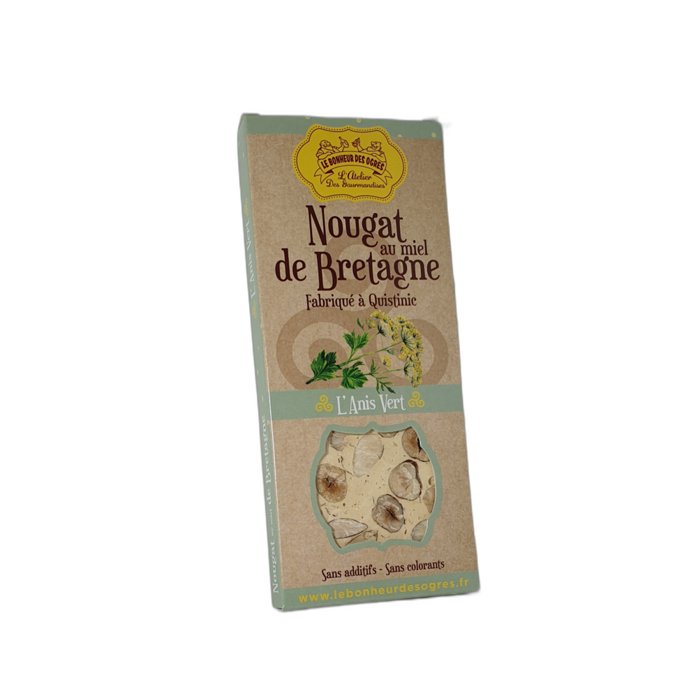 Nougat Anis Vert