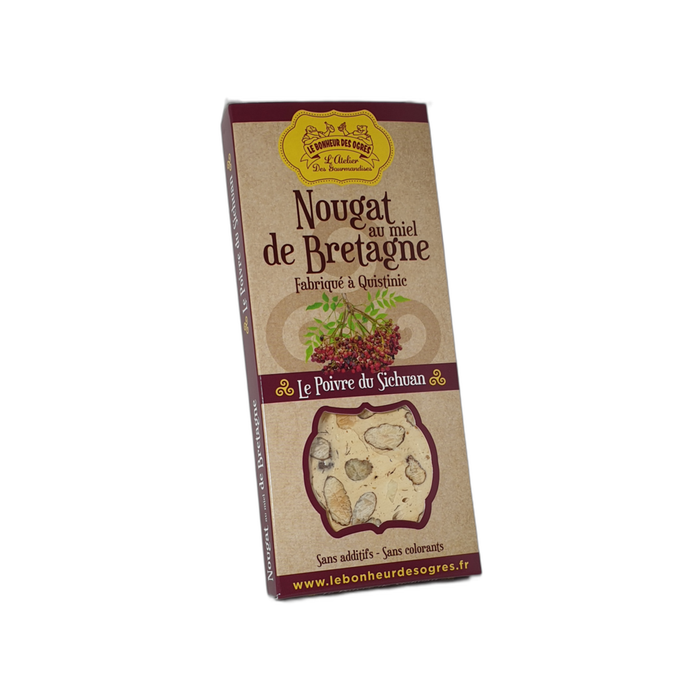 Nougat Poivre De Sichuan