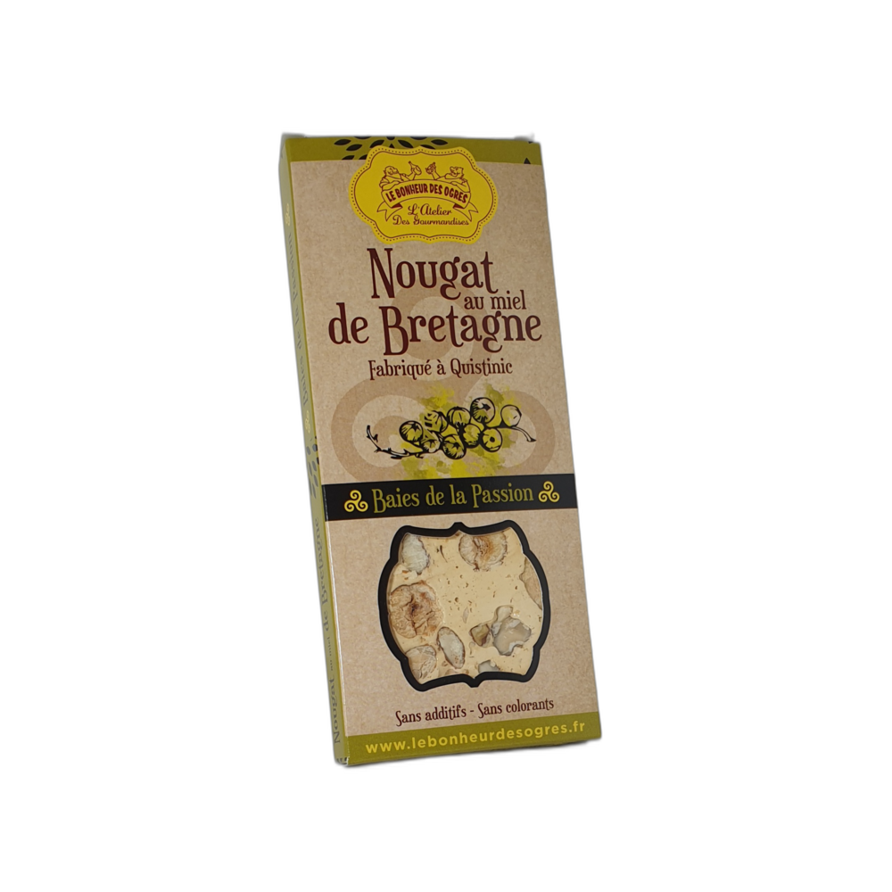 Nougat Baies De La Passion