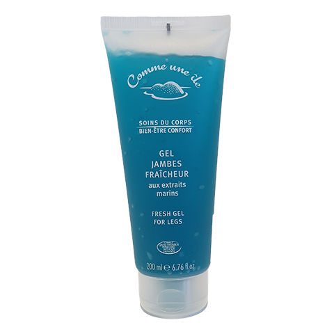 Gel jambe fraîcheur