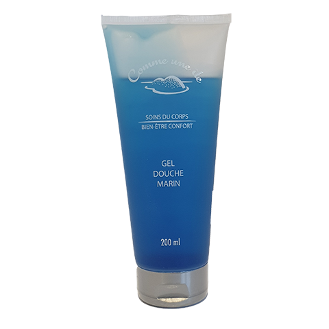 Gel douche marin