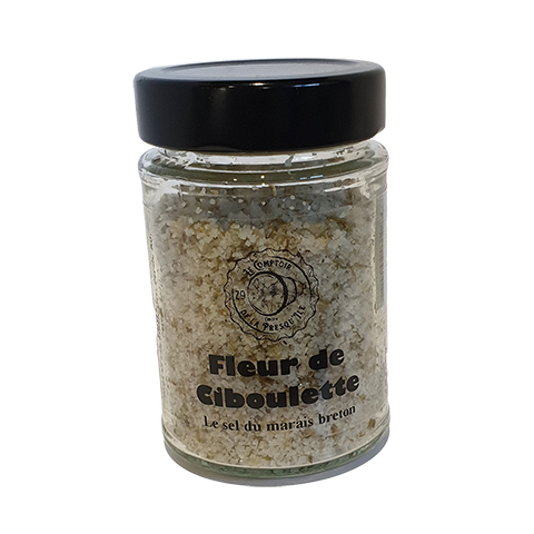 Fleur de sel ciboulette