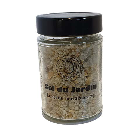Sel du jardin