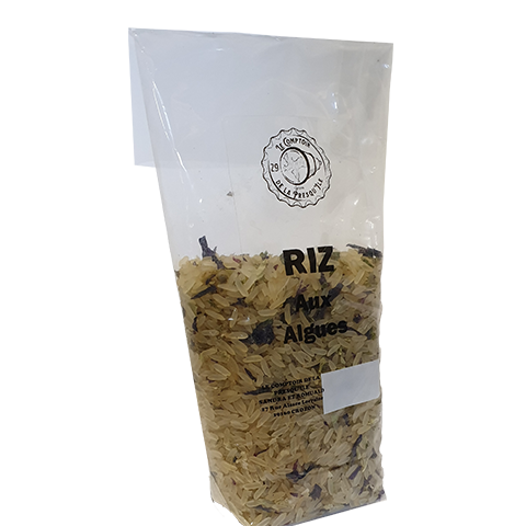 Riz aux algues