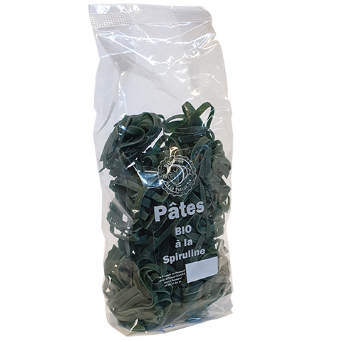 Pates bio spiruline