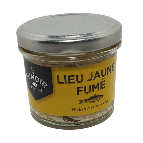 Lieu jaune fumé