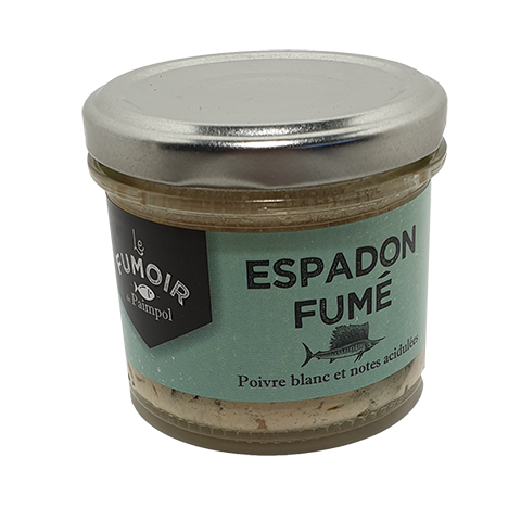 Espadon fumé