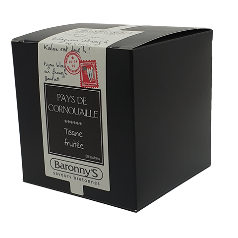 Tisane Cornouaille - fruitée x20