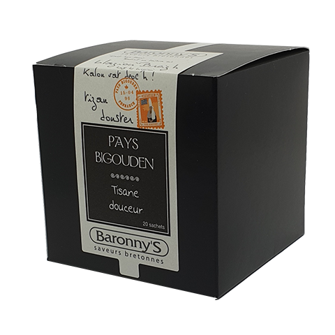Tisane Bigouden - douceur x20