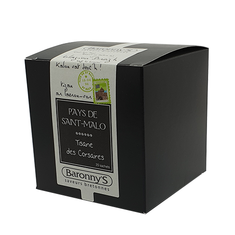 Tisane St Malo - tisane des corsaires x20