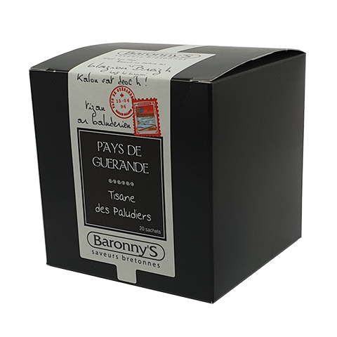 Tisane Guérande - tisane des paludiers x20