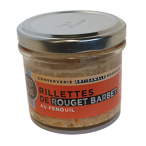 Rillettes de rouget barbet