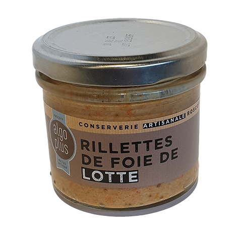 Rillettes de foie de lotte