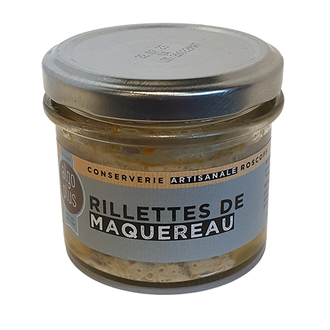 Rillettes de maquereaux