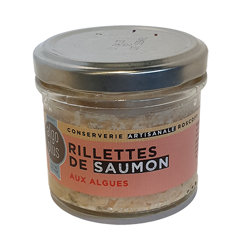 Rillettes de saumon aux algues