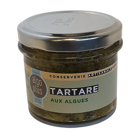 Tartare aux algues