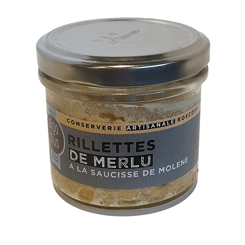 Rillettes de merlu à la saucisse de Molène