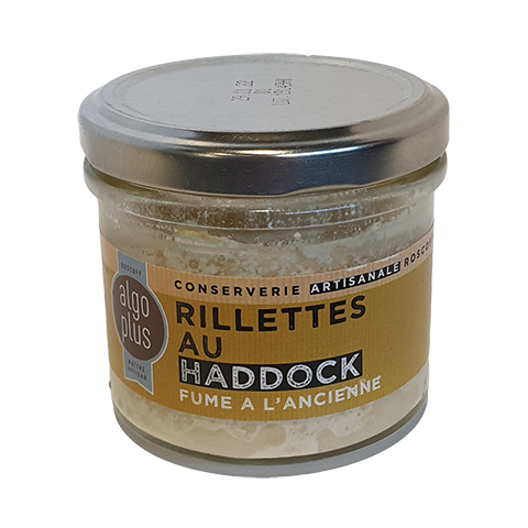 Rillettes de haddock fumé à l'ancienne