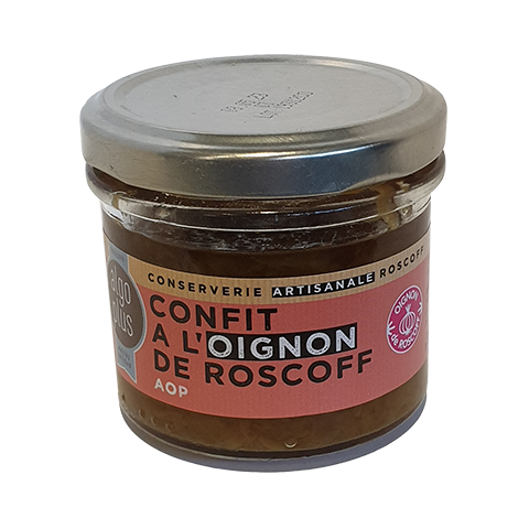 Confit à l'oignon de Roscoff AOP