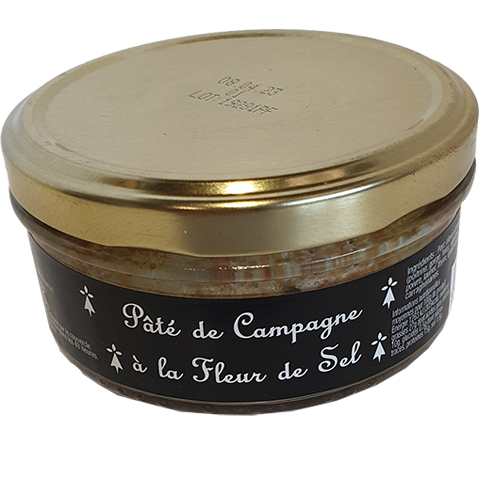 Pâté de campagne à la fleur de sel