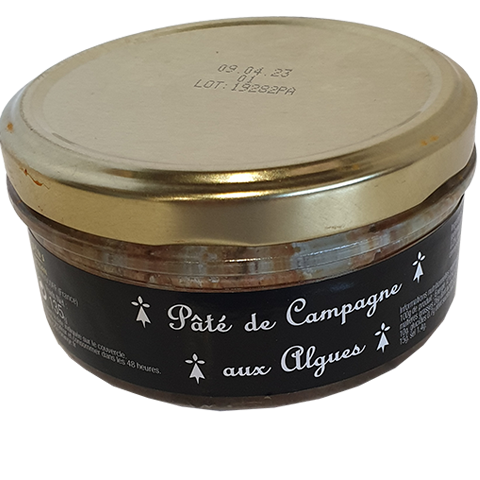 Pâté breton aux algues